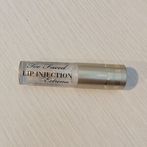 Too Faced Lip Injection Extreme Lip Plumper - Clear 1.5g Travel Size
